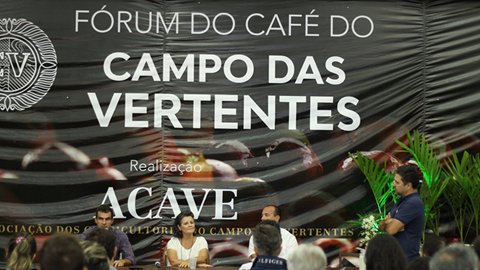 FÓRUM DO CAFÉ DO CAMPO DAS VERTENTES