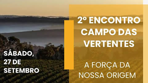 2° Encontro Campo das Vertentes
