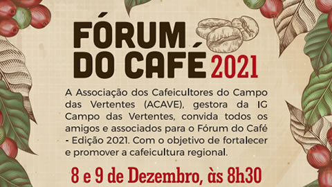 FÓRUM DO CAFÉ - Edição 2021